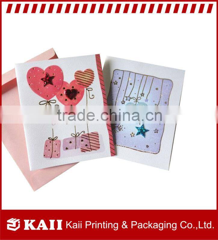 OEM professional butterfly wedding invitation cards