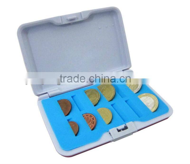 fashion silicone coin purse frame