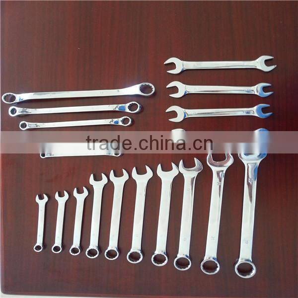 46*50 mirror polished Ring spanner,hand tools