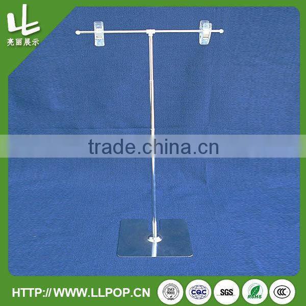 Table Poster Display Stand