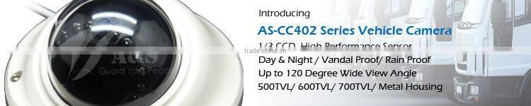 Vandal-proof Sony CCD Night Vision 12V Vehicle Car Camera For Bus/Truck/Trailer DVR