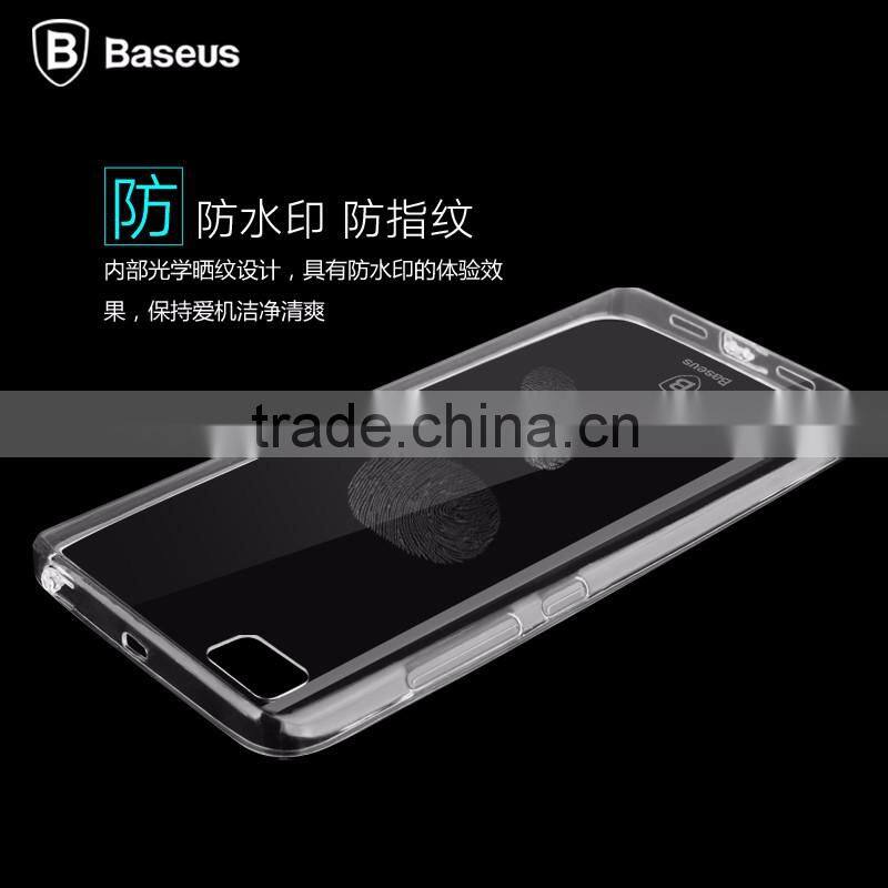BASEUS 360 Degree Soft TPU Protective Case For Xiaomi Full Rubber Back Cover Case For Xiaomi Mi5 Air Series TB-0227