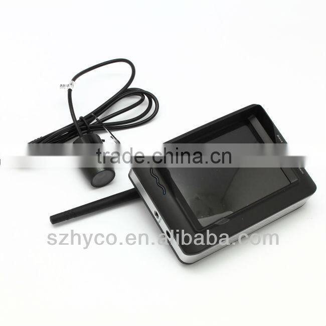 3.5 inch TFT LCD Monitor Digital Wireless Waterproof Car Rear View Camera