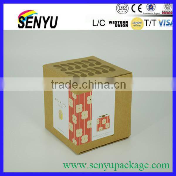 Wholesale Custom Design Luxury Beautiful Folding Paper Gift Box