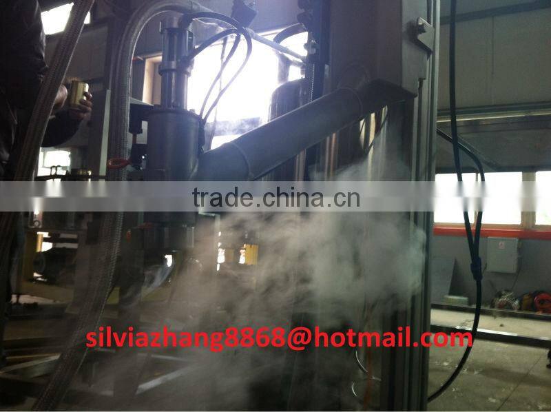 Liquid Nitrogen injector filling machine