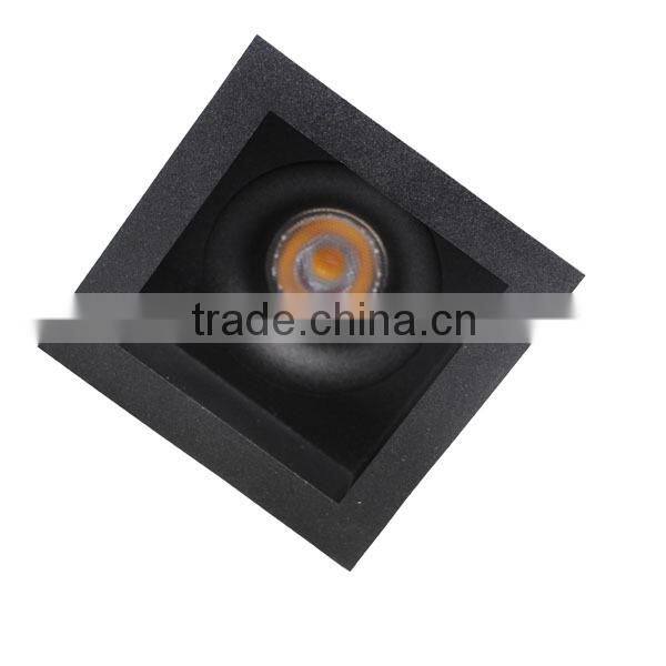 IP54 Fixed Ceiling Recessed Round 7W COB LED Spot Light