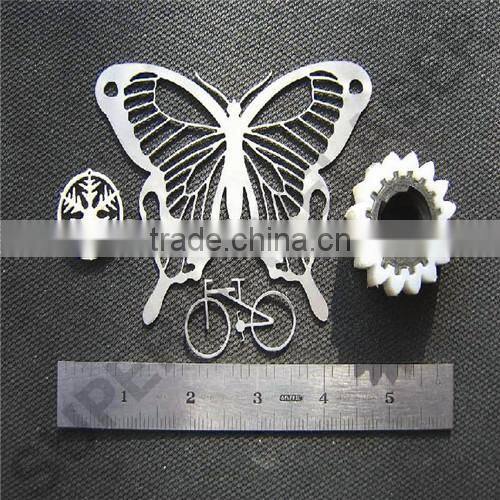 carbon steel cnc laser cutting machinery foot operate sheet cutting machine