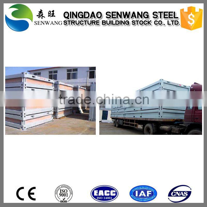 prefabricated china iso container house