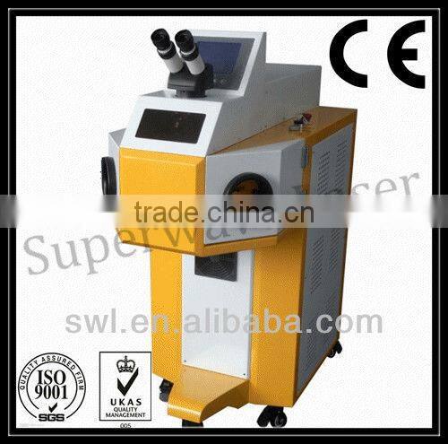high quality laser spot soldering machine for repair dental Superwave Laser electric welding machine portable