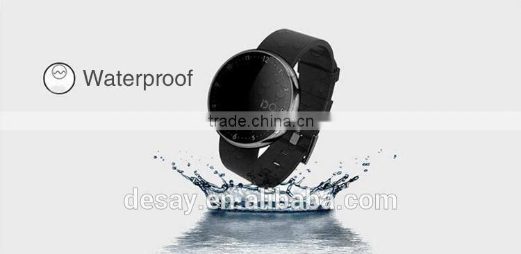 Desay Pedometer Sleep Sport Data Share Take Photo Anti-lost BT4.0 Smart IOS Android Watch Bracelet DS-B505