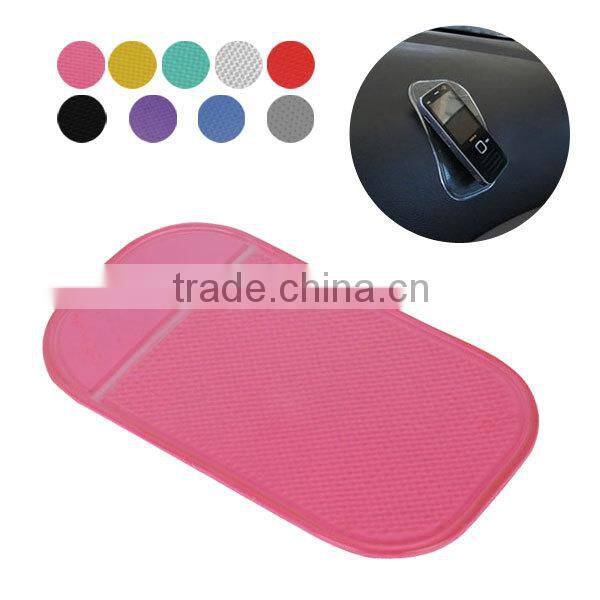 Silicone car sticky pad for mobile phone holder