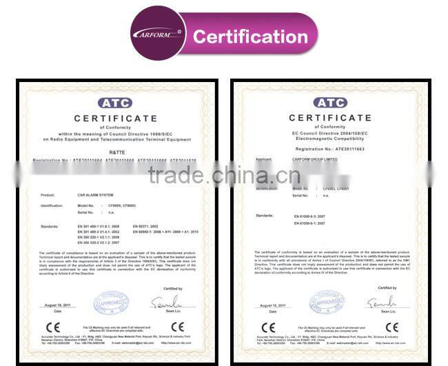 learning code keyless car alarm access for Germany France