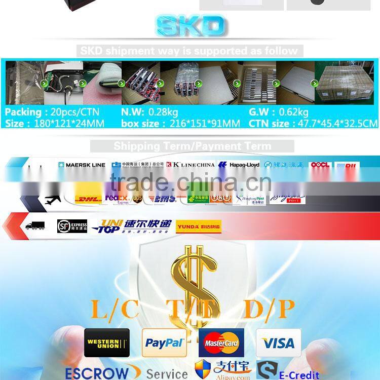 New arrival!!! tft lcd color 1080p 7 inch lcd monitor with hdmi Reverse RearView