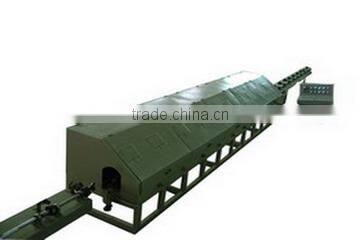 Square pipe polishing machine