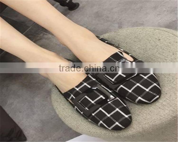 New design women closed shoes big size women shoes wholesale with great price XT-DA0930