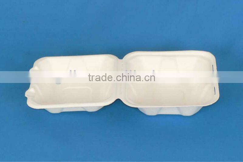 Biodegradable Pulp Fast Food Container
