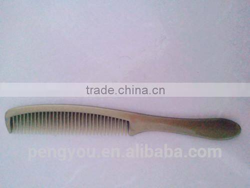 new style double color transparent wholesale plastic hair comb