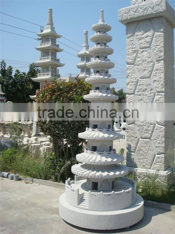 garden pagoda lanterns