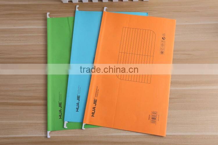 A4 FC size Paper or PP Material Folder shape Hanging Files Type suspension File