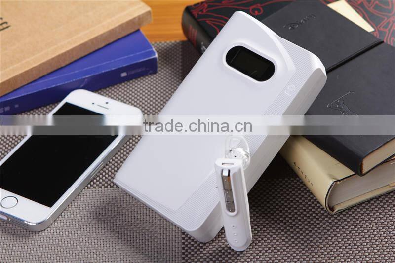 Exclusive Design Wireless Bluetooth Headset Portable Power Bank