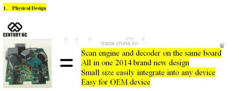 BSWNL-6000 Bluetooth 2D Barcode Scanner Pos Qr Code Scanner