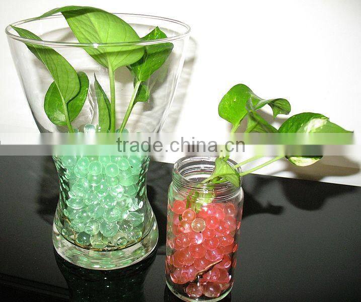water beads factory cube water crystal gel water soil