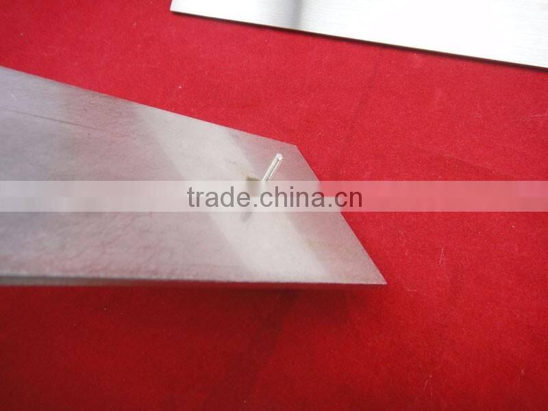 High quality stainless steel door name plate