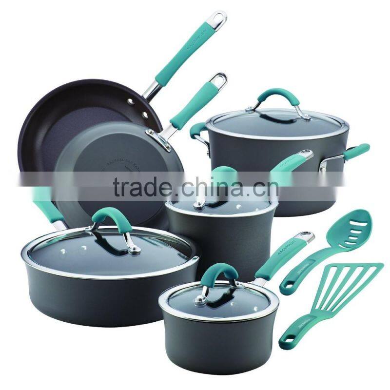 Nonstick Aluminum Cookware Sets for Promotion Sale