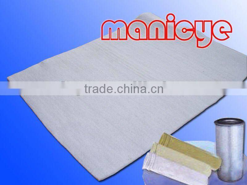 100% Polyester Needle Punched Non-woven Filter Material
