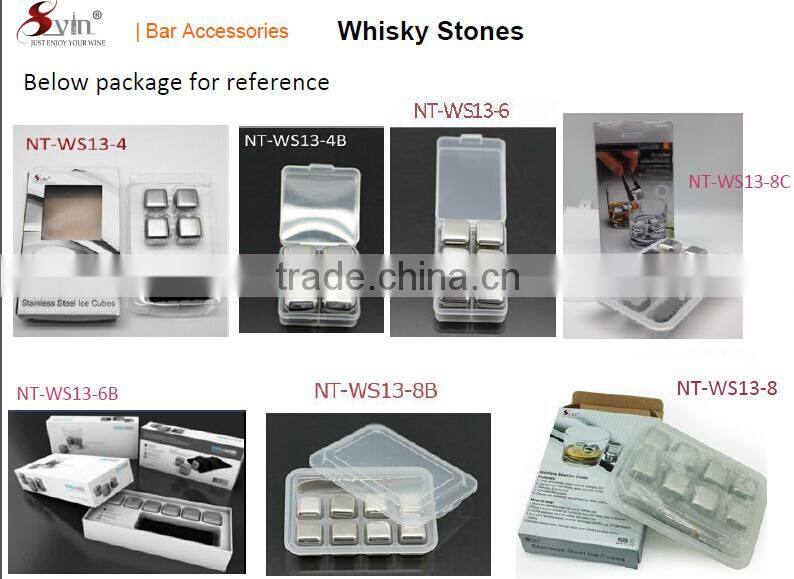 NT-WS12 Whiskey Chilling Rocks granit stone whiskey