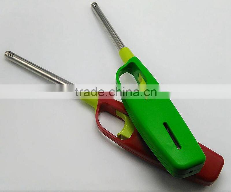 Popular kitchen gas large cool flame lighter