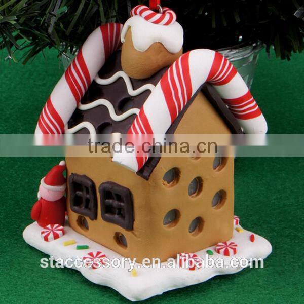 christmas handmade clay craft for festival