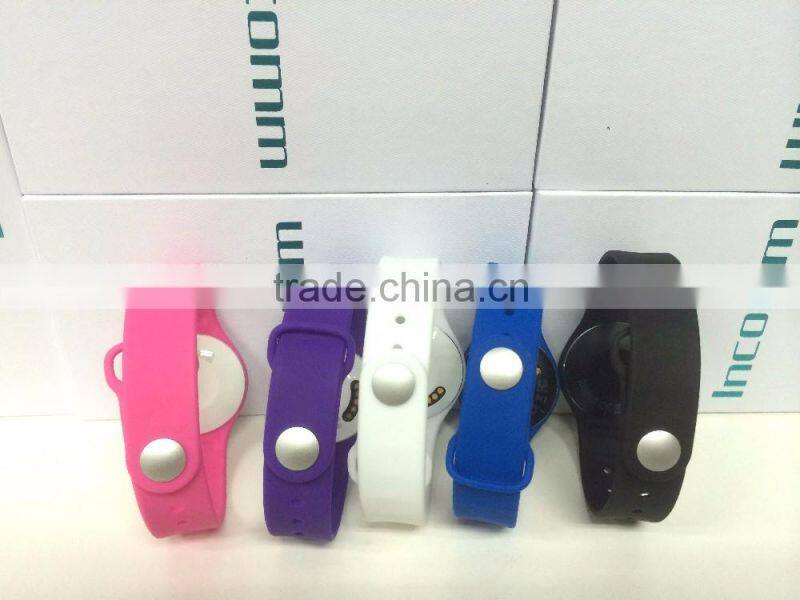 Lastest L16 Smart Touch Screen Waterproof OLED Sport Activity Tracker Band For Android and IOS Mobile Phone Smart Bracelet