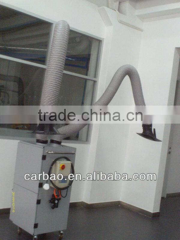 Flexible Exhaust Arms