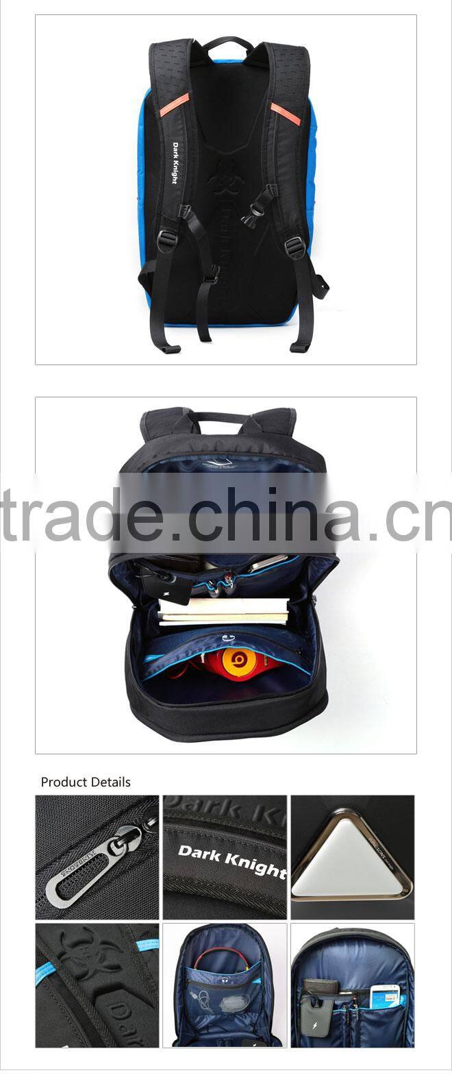 latest description of traveling bag with led light