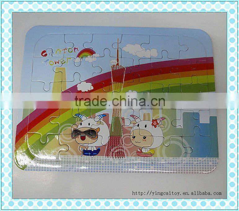 jigsaw puzzle, 100pieces paper puzzle