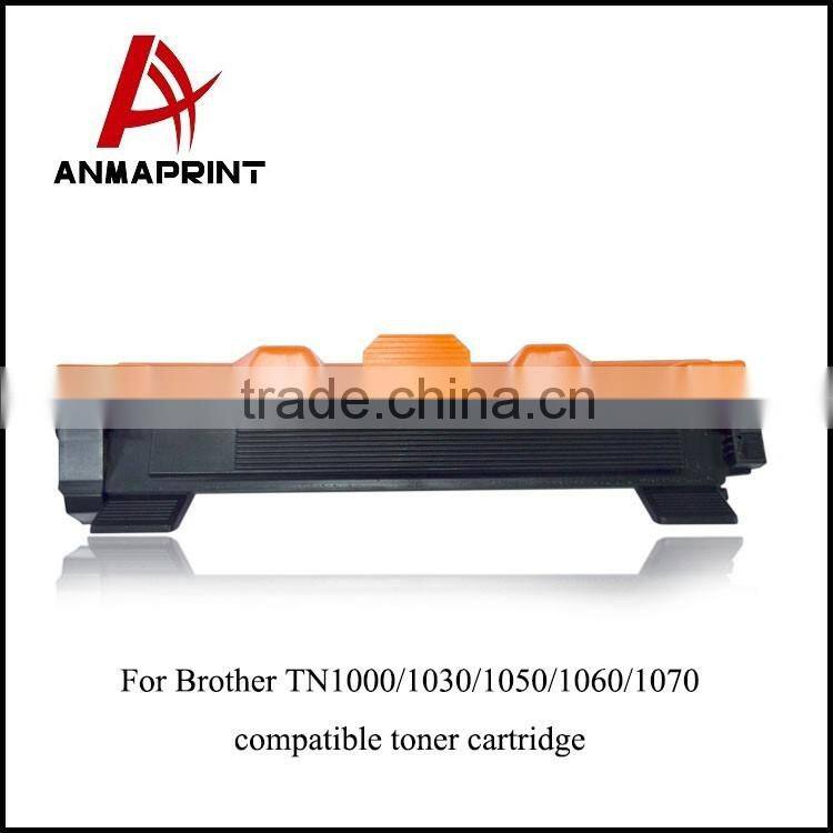 Anmaprint Cartridge TN1000 TN1030 TN1050 TN1060 TN1070 compatible toner cartridges for Brother HL1110/DCP1510