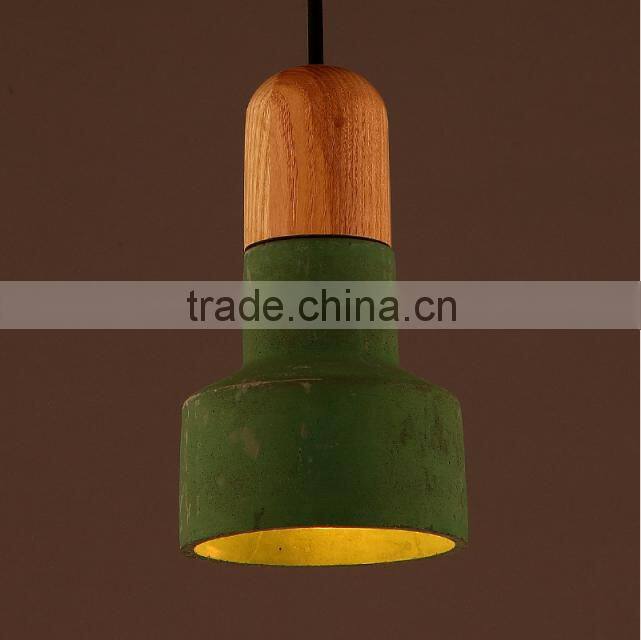 Modern Cement Pendant Lamp For Home Decor