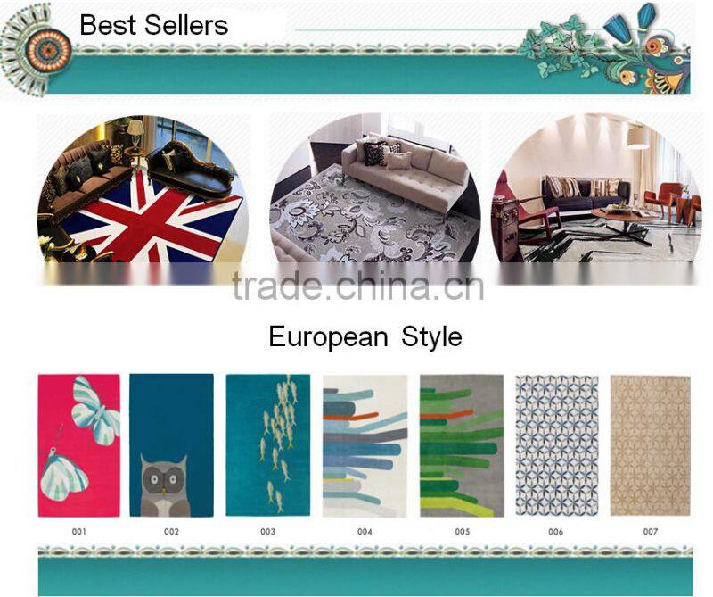 Hand Made Acrylic Carpet HD 1001