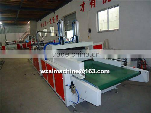 CE Leading Manufacturer SUPER High Speed bag making machine/ T-shirt bag machine/ plastic bag making mahine