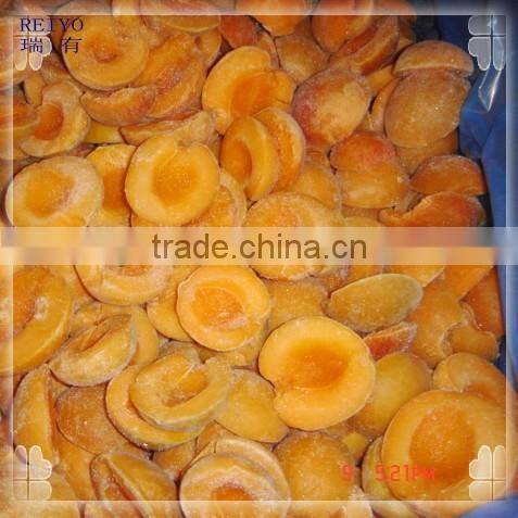 Frozen peach 10kg/ctn
