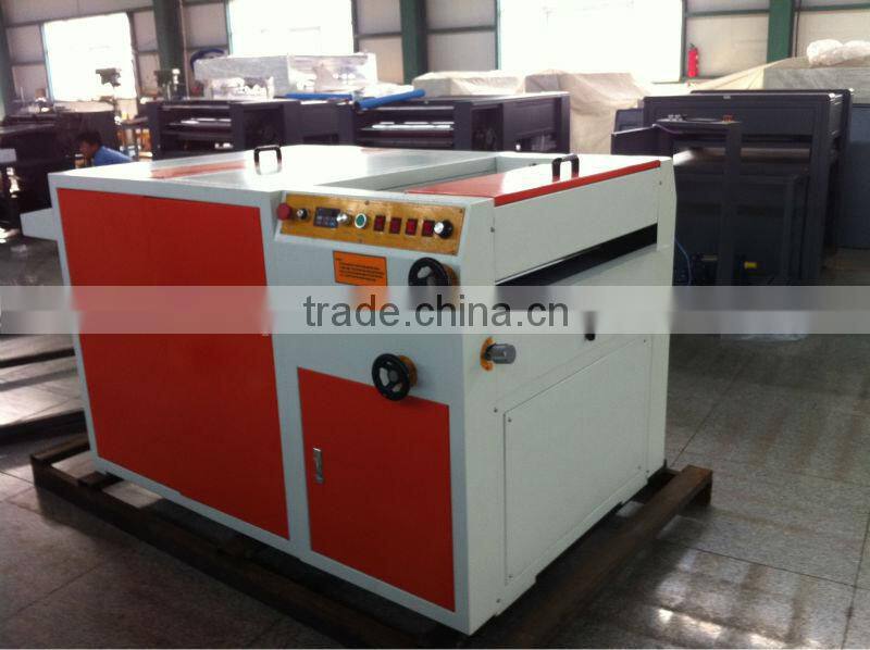 Automatoc feed paper ,high speed UV coating machine