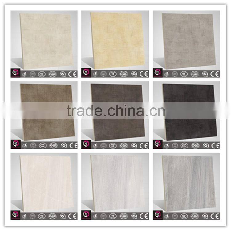 30x30 Light grey golden line stone look ceramic tile for bathroom