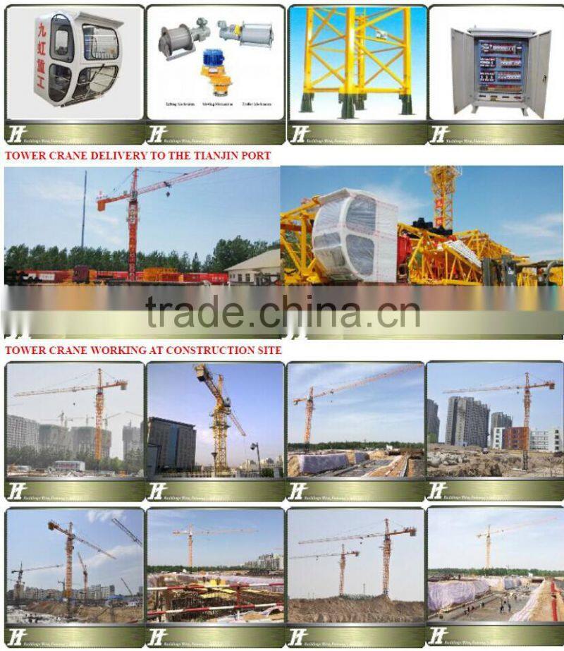 QTZ63A(5010)6T Tower Crane