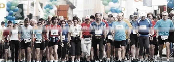 carbon fiber outdoor mountain climbing trekking pole, hiking stick, alpenstock