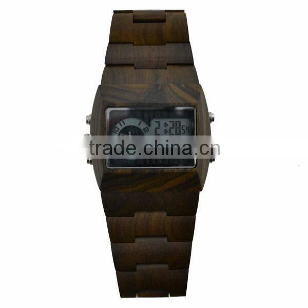 Bewell Handmade Eco-Friendly 100% Natrual Wood Watch Custom Made Souvenir