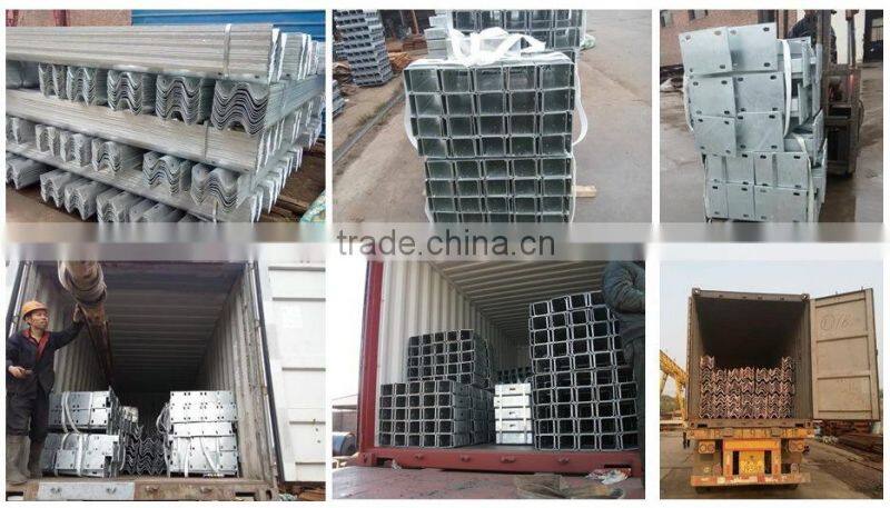 Highway Guardrail/Safety Crash Barrier/Highway Safety Fence-CE