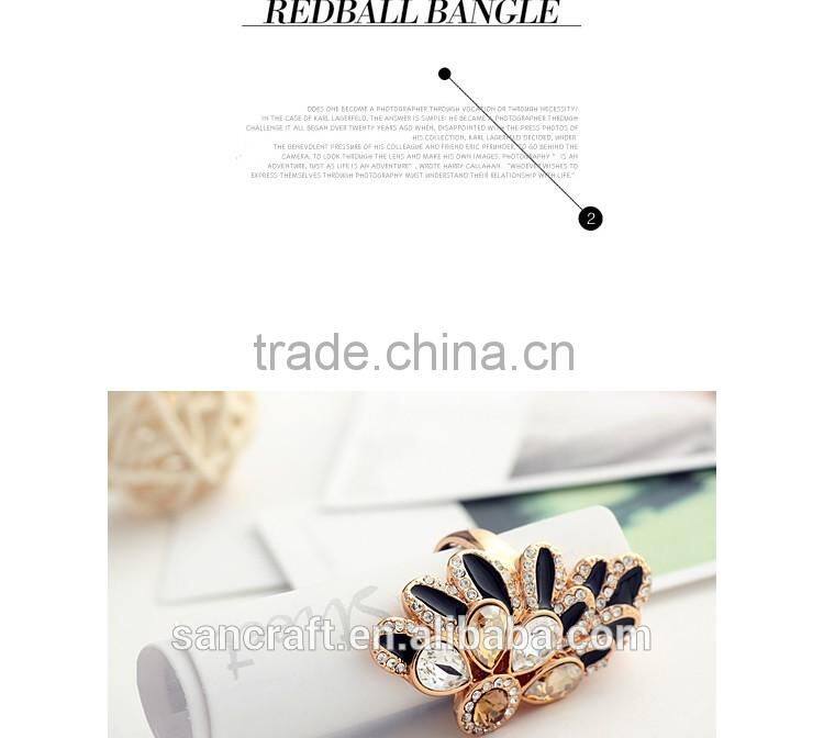 Exaggerated kundan ladies finger gold design fashion ring finger rings photos