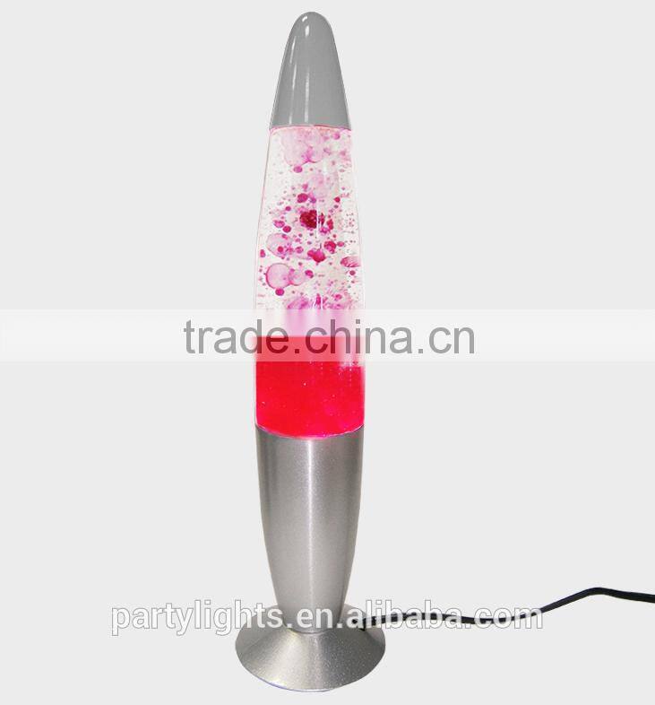 Indoor USB Electric Table Light Floating Lava Lamps Glitter Lamps