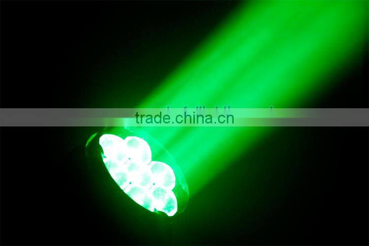 7pcsx12.8W RGBW 4in1 DJ LED Moving Head Light